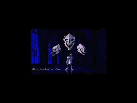 Sans Montagem MEGALOVANIA Undertale Sans Badtime Megalovania Edit 
