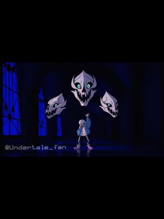 Sans | Montagem MEGALOVANIA. #undertale #sans #badtime #megalovania #edit
