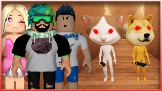 KOCA KAFALARDAN KAÇIŞ | ROBLOX ZOO TÜRKÇE | HAN KRAL EKİP