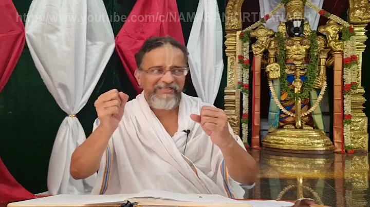 Upanyasam | Shri Shri Muralidhara Swami | Thulasid...