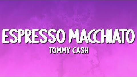 Tommy Cash - Espresso Macchiato (Lyrics) Estonia Eurovision 2025