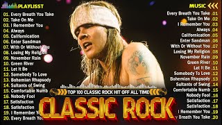 ACDC, Aerosmith, Nirvana, Queen🔥 Best Classic Rock Of 70 80s 90s 🔥 Classic Rock Songs Full Album