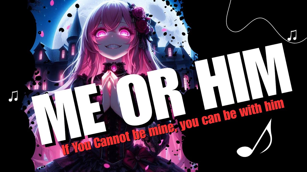 "Me or Him" | AI-Generated Vocaloid Song | Miku Voice | Anime-Inspired