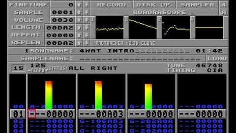 Amiga Music: 4mat intro
