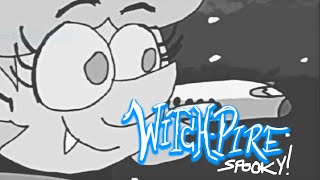 WITCHPIRE-Spooky!- (Black and White Cut)