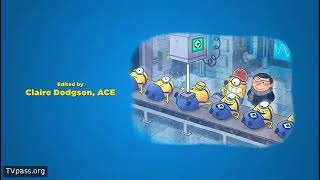 Minions The Rise Of Gru 2022 End Credits Syfy Live Channel