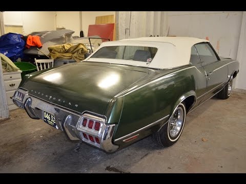 1972 oldsmobile cutlass convertible for sale