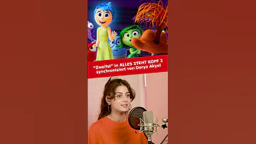 Derya Akyol Aka Flechtner Synchronisiert Zweifel In Alles Steht Kopf 