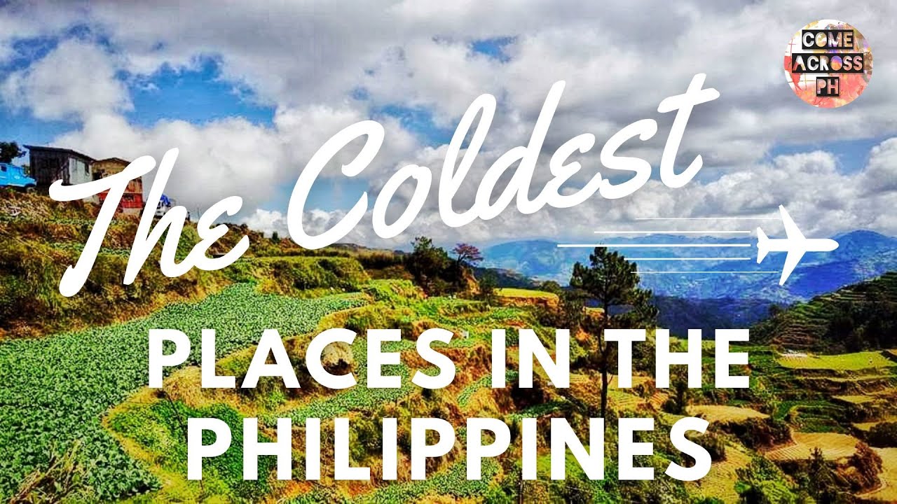 The Coldest Places in Philippines🥶🥶🥶 YouTube