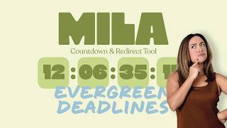 Mila | How to Set Up a Tag-Triggered Evergreen Timer in Mila