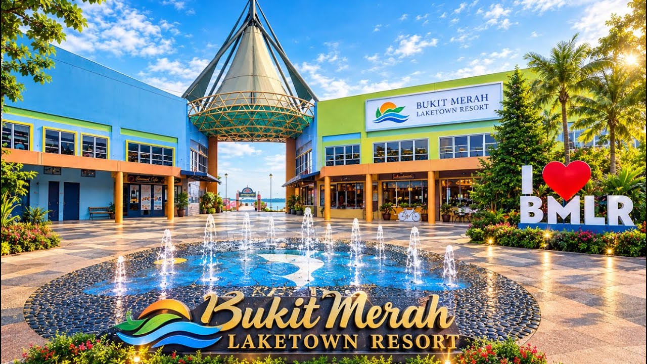 Bukit Merah Laketown