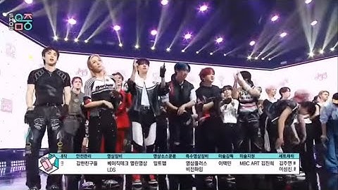 Stray kids,Somi,Joy ,key Dancing‘JUMP’ by blackpink on stage music core 