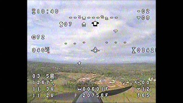 Arkbird OSD RTH test