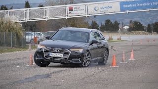 Audi A6 Avant 2018 - Maniobra De Esquiva Moose Test Y Eslalon Km77