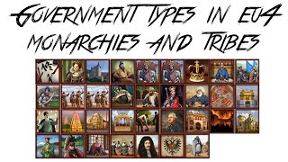 Best Government Type in Europa Universalis EU4 Monarchies and Tribes Tier List