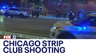 4 shot at Chicago strip club