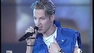 Video voorbeeld van "Ultra - Say It Once Festivalbar 1998 (Lignano Sabbiadoro, Italy)"