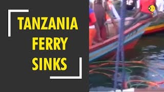 Over 136 dead after Tanzania ferry sinks on Lake Victoria
