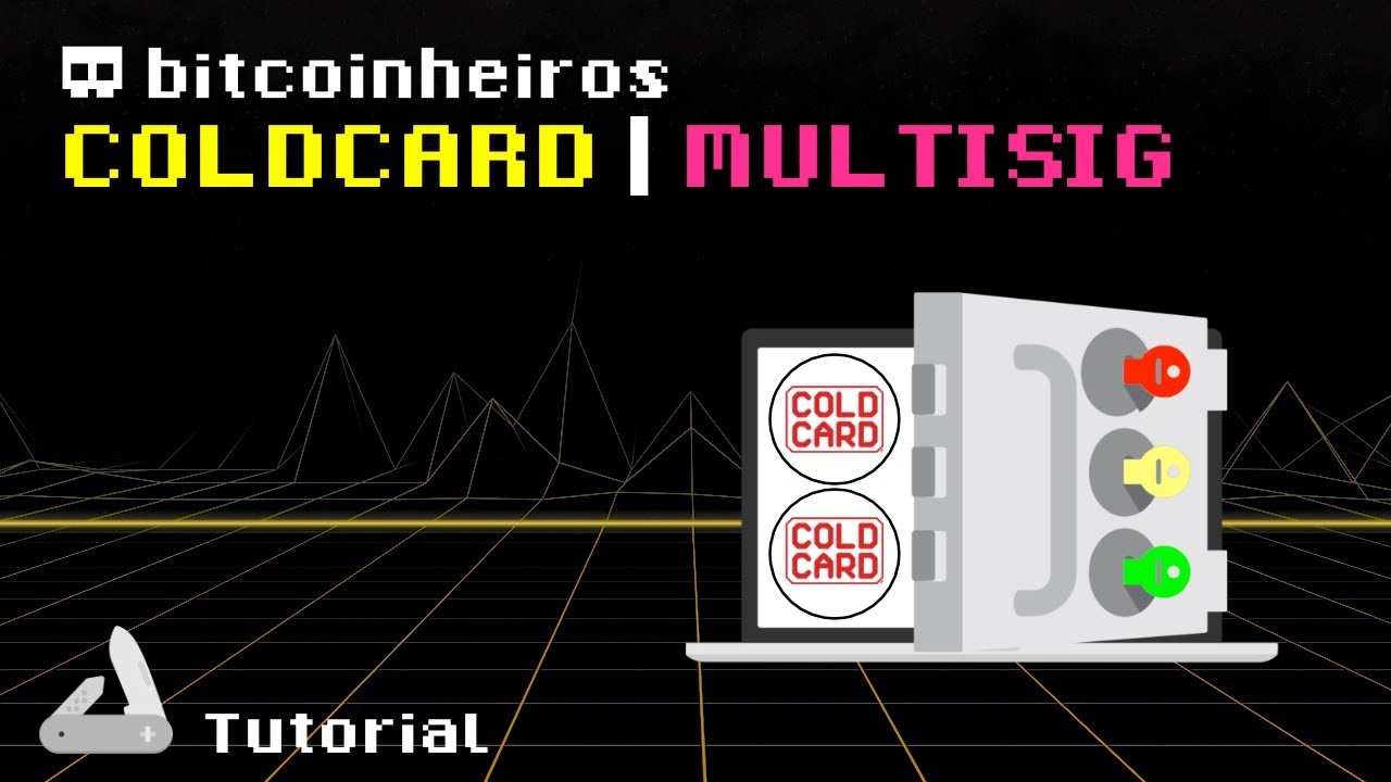 6 - Crie uma carteira Multisig com sua Coldcard MK3 - YouTube