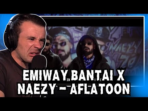 Bodybuilder Reacts To Emiway Bantai x Naezy - Aflatoon