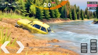 Crazy Taxi Simulator -Offroad screenshot 3