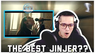 THE BEST JINJER!? | JINJER - "Vortex" | (REACTION) |