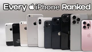 Every iPhone Ranked from Best to Worst Tier List! (2007 - 2024)
