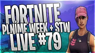 🔥CZ/SK Fortnite - PLNÍME WEEK🔥⚠️POZDĚJI STW⚠️❌YOUTUBE MI VYMAZAL SUBY❌