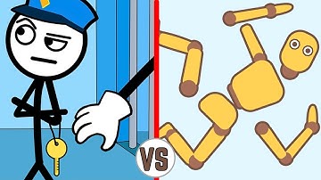 Thief Puzzle vs Ragdoll Break – Most Satisfying ASMR Gameplay Battle on Android & iOS