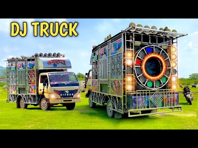 सबसे बड़ा डीजे !! DJ Truck Stunt !! Angoori Badan Song !! Old Bollywood Song !! Hindi Song class=