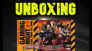 Zombicide | Gaming Night #1 Set | UNBOXING @MiniWarMutt