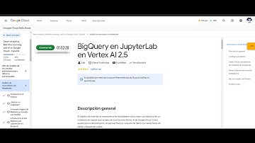 Laboratorio - BigQuery en JupyterLab en Vertex AI 2.5