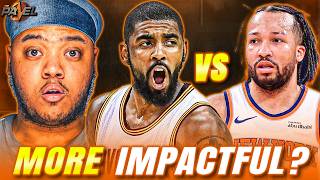 Kyrie or Brunson? The Panel LOST IT!