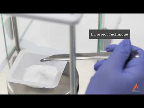 Compounding Tips   Weighing