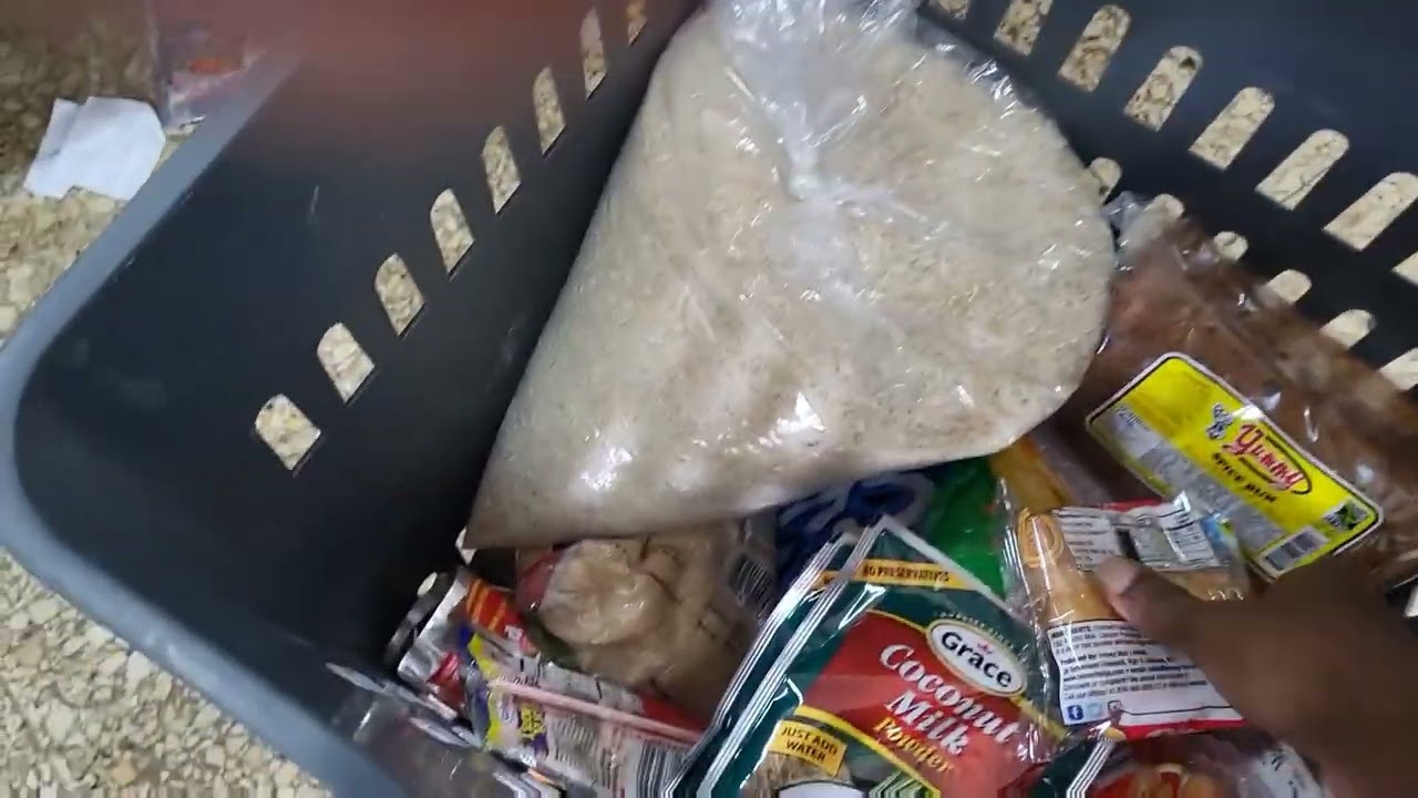 beryl make shelves clean no bread no leave pon shelves and candle sold but god me put me trust inn..