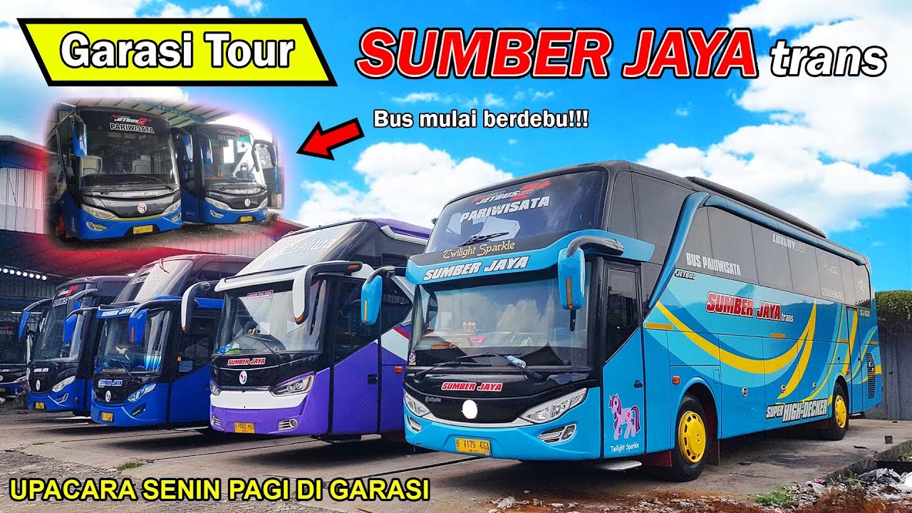 Sumber Jaya: Lebih dari Sekadar Bus Pariwisata, Sebuah Legenda di Jalan Raya