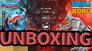 Unboxing Playmates Battle Roar Mechagodzilla Figure