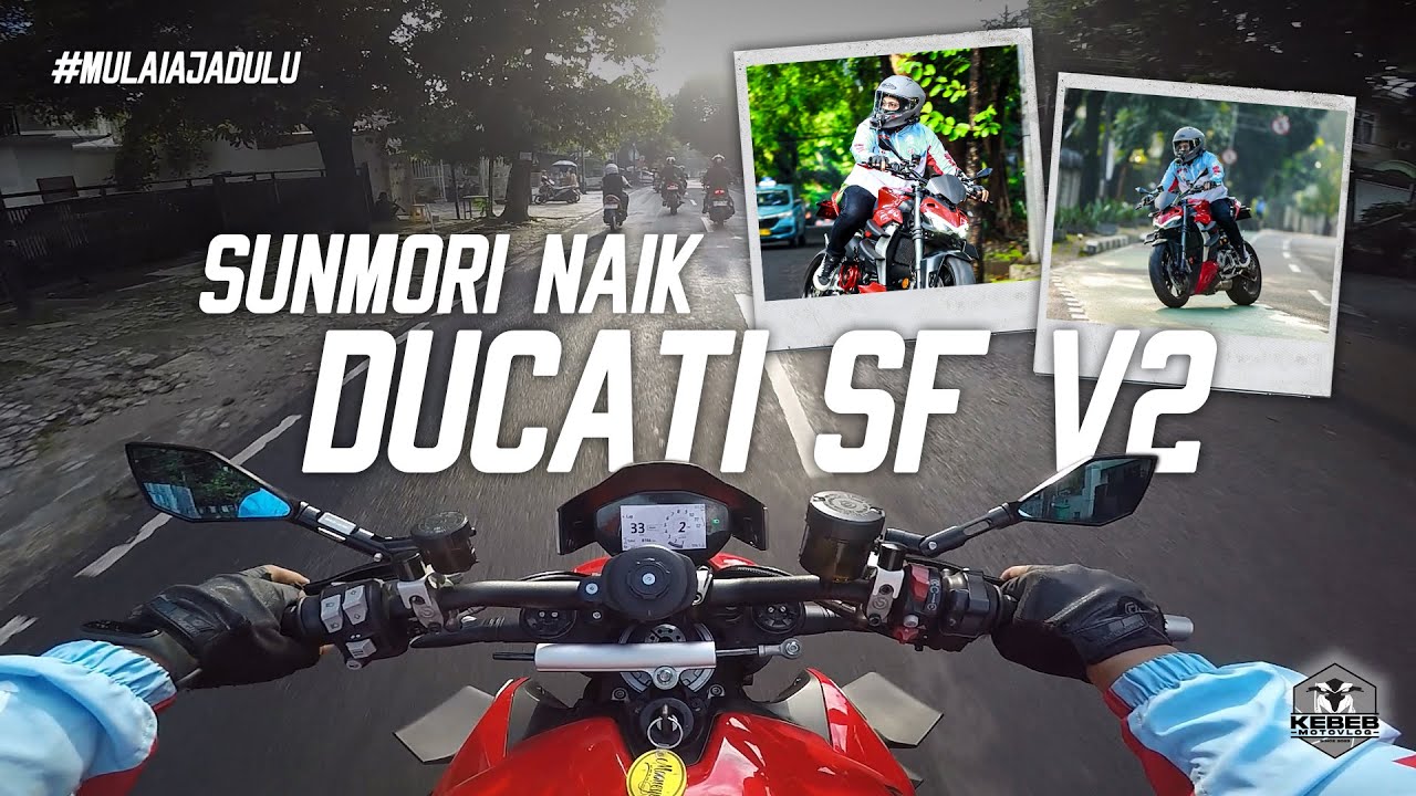 KEBEBMV | DUCATI STREET FIGHTER V2 SUNMORI JAKARTA