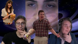 iCarly-iPsycho Group Collab (With Blue Order and Headband Guy)