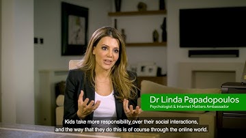 Supporting secondary school children online | Advice from Dr Linda