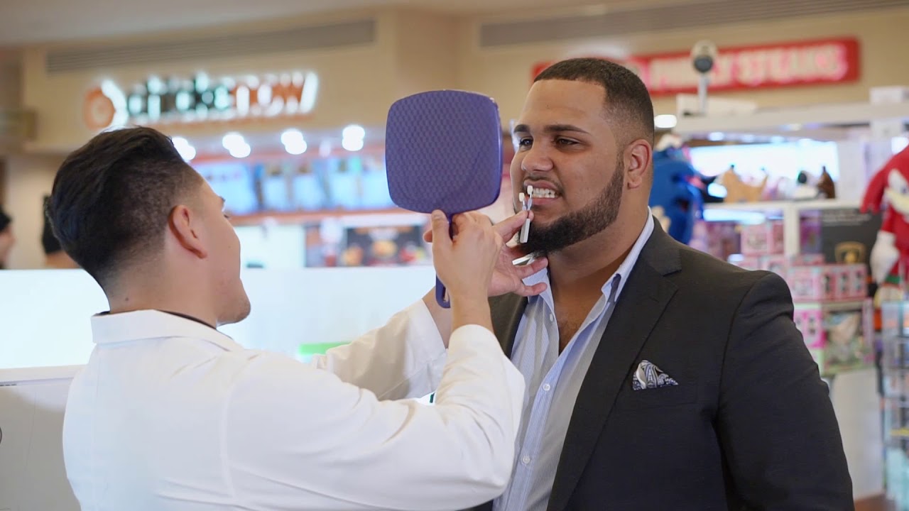 Teeth Whitening At the Mall YouTube