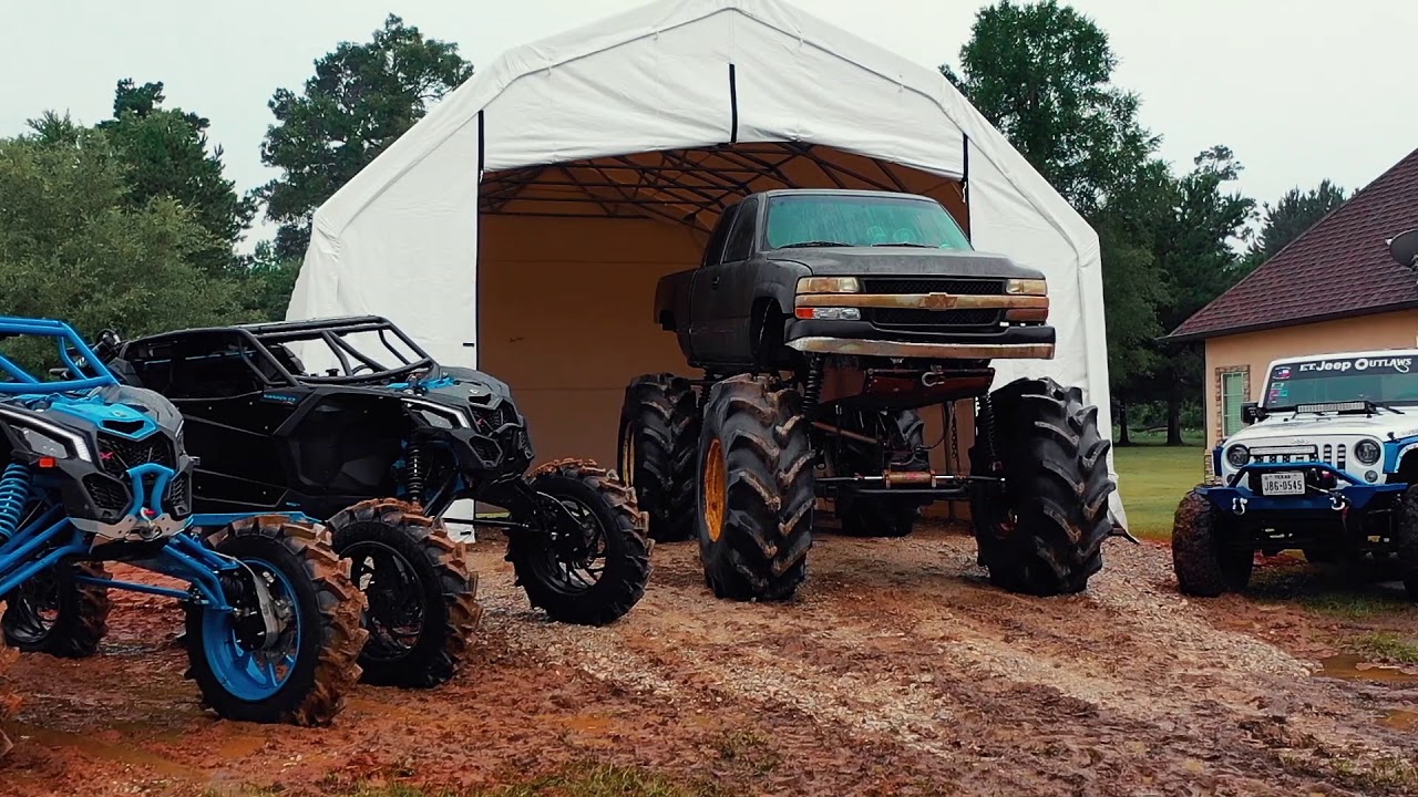 Triple-X Motorsports & Outdoors - What they protect under their ShelterTech Shelter: As Seen On TV