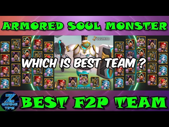 Best monster attack teams f2p lords mobile – Artofit