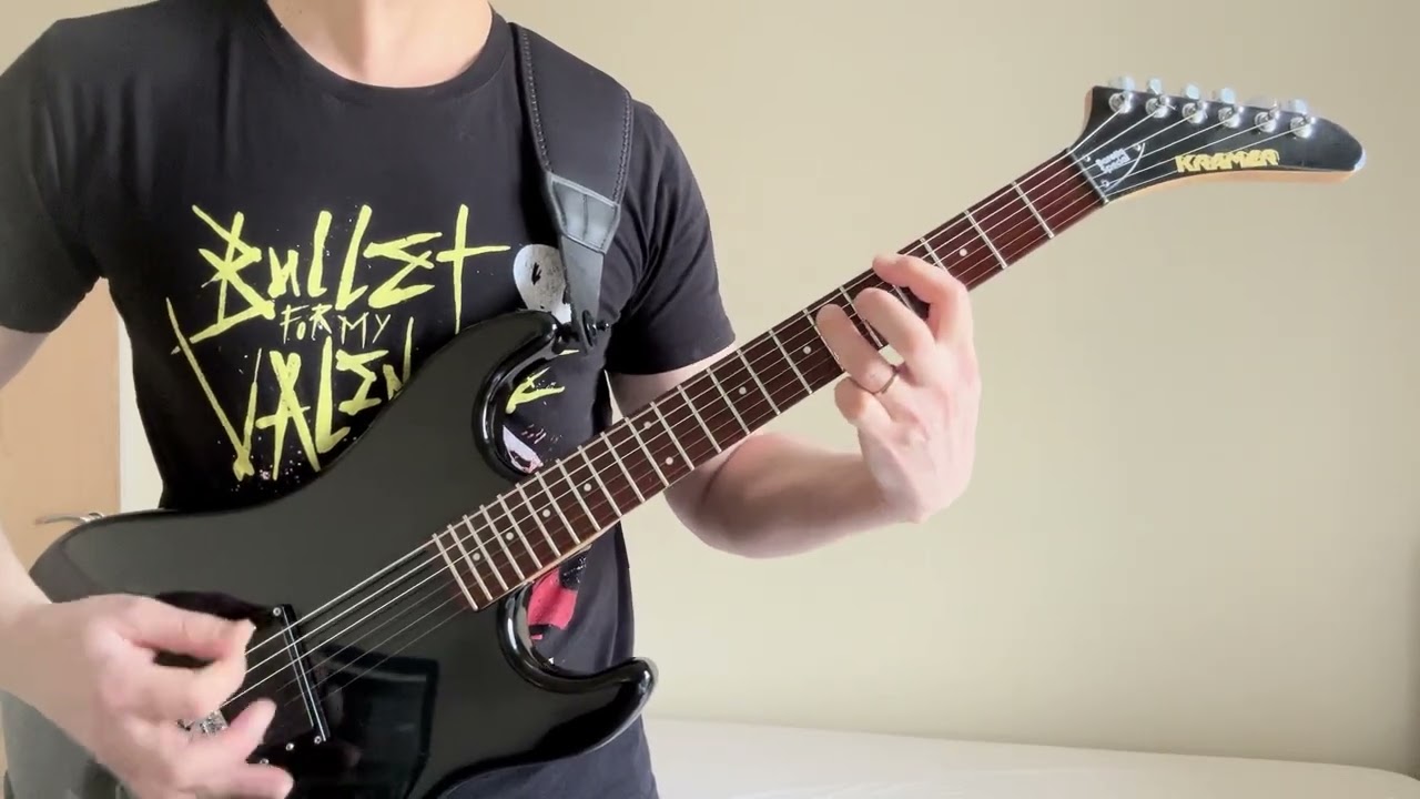 Zeke - Mystery Train (guitar cover)