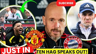 MAN UNITED IN CRISIS😱😱TUCHEL'S POTENTIAL APPOINTMENT LEAVES SANCHO ON THE BRINK! #manutdnews