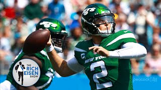Rich Eisen’s Advice for Jets Fans Who are Growing Impatient with Zach Wilson | The Rich Eisen Show