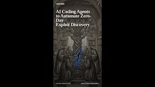 AI Coding Agents to Automate Zero-Day Exploit Discovery #shorts