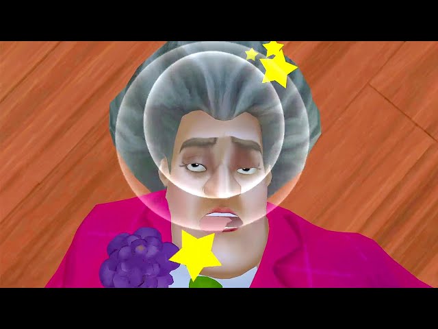 Scary Teacher 3D  miss T Scrappy New Year Walkthrough (iOS Android) 