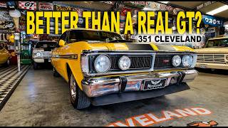 Inside This STUNNING Ford XY GT Replica! 351 Cleveland, 4-Speed & Yellow Glow Perfection