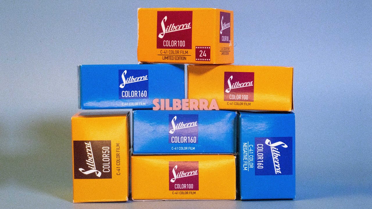 Silberra COLOR Film ~ but is it good? - YouTube